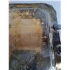Image 6 : Silver Plated Tray with Floral Engravings