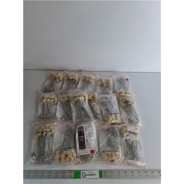 Various Packets of Wool Daubers