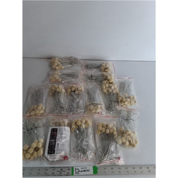 Various Packets of Wool Daubers