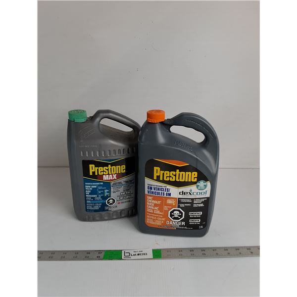 Prestone Antifreeze and Coolant, Pickup Only