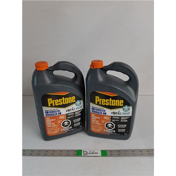 Prestone Antifreeze and Coolant, Pickup Only