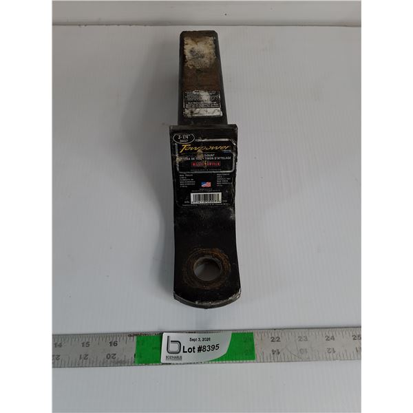Towpower Trailer Hitch Ball, Pickup Only