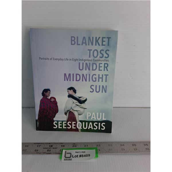 Book - Blanket Toss Under Midnight Sun