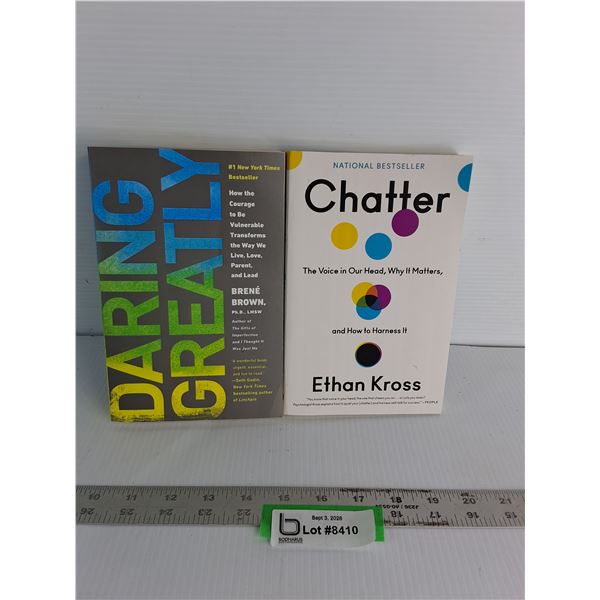 Books (2) - Daring Greatly, Chatter