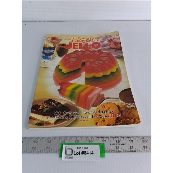 Cookbook - The Magic of Jell-o