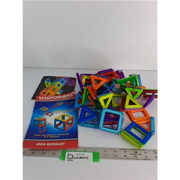 Magformers Magnetic Construction Set