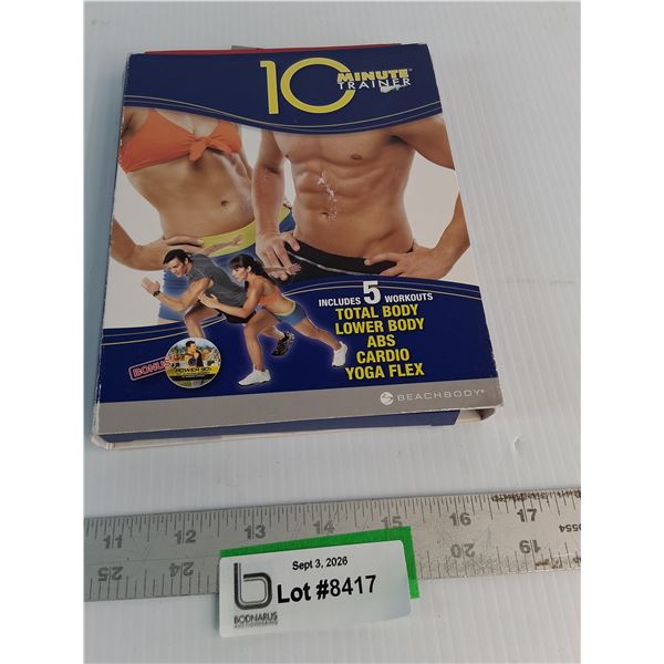 Tony Horton's 10 Minute Trainer DVDs