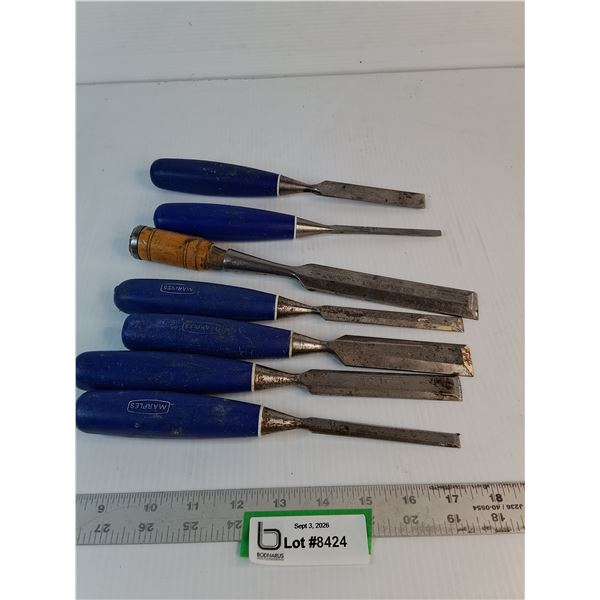 Assorted Wood Chisels (7)