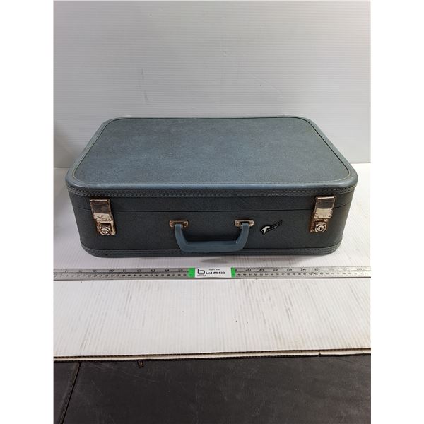 Vintage MCM Travelgard Hard-Shell Suitcase, Pickup Preferred