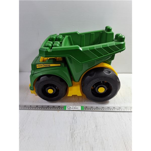Mega Bloks John Deere Dump Truck