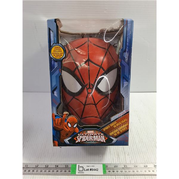 Marvel Ultimate Spider-Man Spidey Mask 3D Deco Light (NIB)