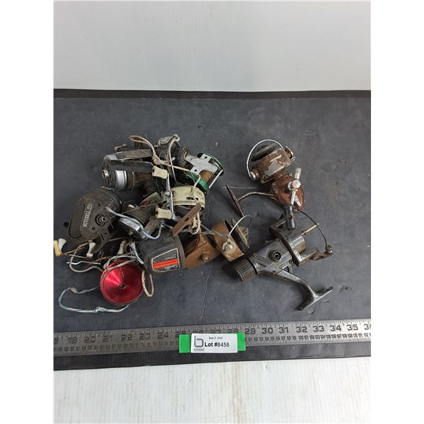 Assorted Fishing Reels, As is