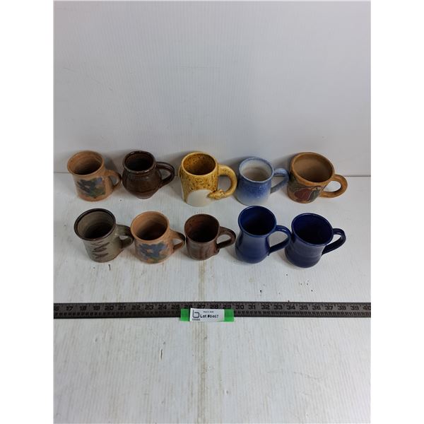 (10) Assorted Ceramic Mugs