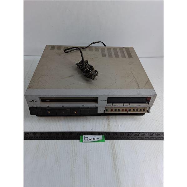JVC VHS VCR - Powers On, As is