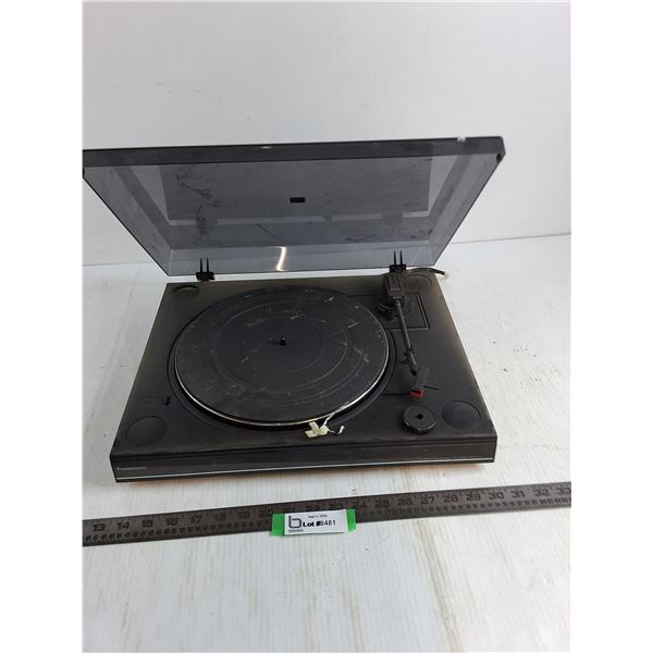 Panasonic Turntable - No Power Cord, Untested, As is