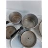 Image 2 : Cast Aluminum Cookware, Pyrex Lids, Misc.