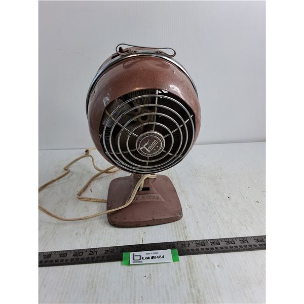 Vintage Torcan Heater/Fan - Power Detected, As is