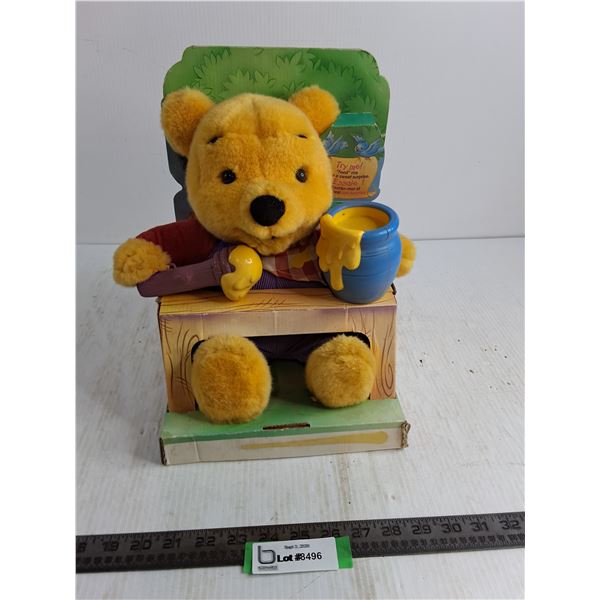 Fisher-Price "In Box" Talking Winnie-the-Pooh - Working
