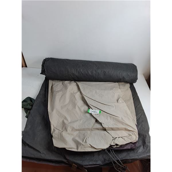 Escort Tent - Approx 2-Man Size, Tent Pegs Included