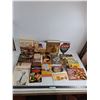 Image 1 : Large Collection of Cook Books & Magazines