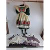 Image 1 : (3) Girl's Dresses - Sizes 1.5 to 6 Approx