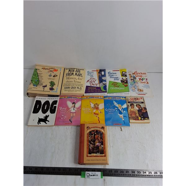 (11) Books - Mostly Young Reader & Self Help