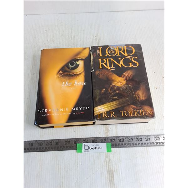 (2) Novels - The Host & Lord of the Rings