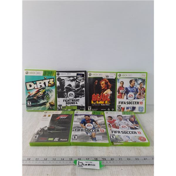 Xbox 360 Games - FIFA, Forza Motorsport 3, Etc