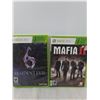 Image 4 : Xbox 360 Games - Mortal Kombat, Resident Evil, Etc