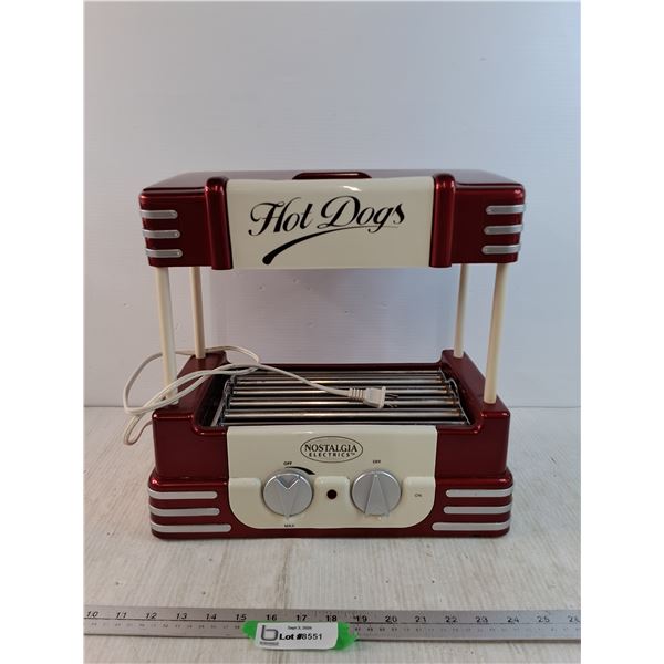 Vintage Hot Dog Cooker - Tested