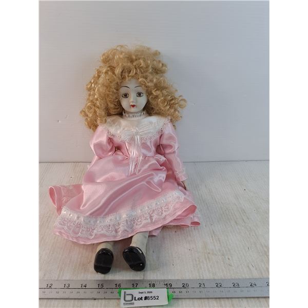 Ceramic Doll