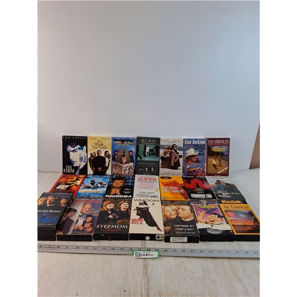 Assorted VHS Tapes - Home Alone 2, Mrs. Doubtful, The Flintstones, Etc