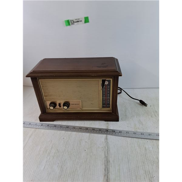 Westinghouse Radio Tested Works