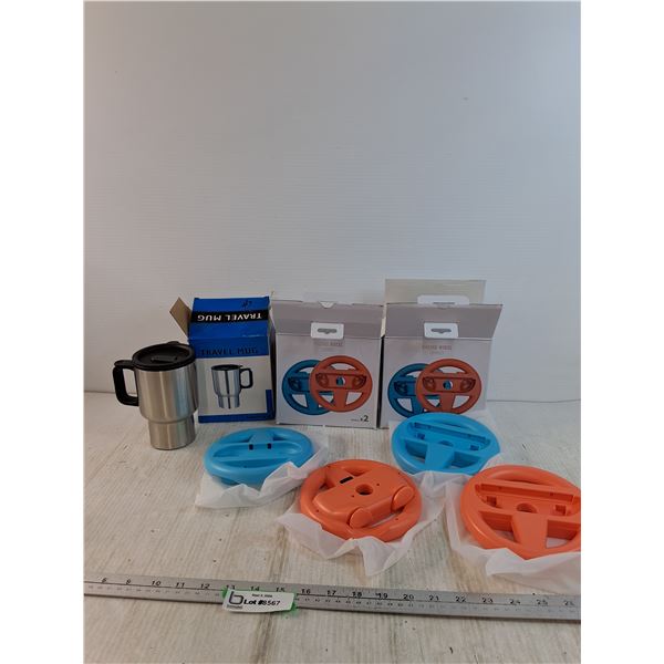 Travel Mug, Racing Wheels For NSW 2