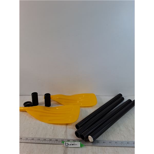 Plastic Detachable Paddles