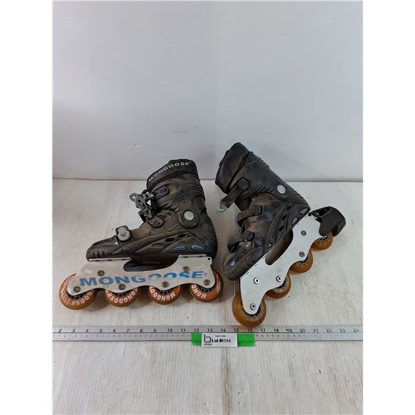 Mongoose Roller Skates ~Size 10