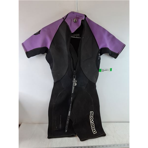 Women's Size 9/10 Sea-Doo BRP Wetsuit