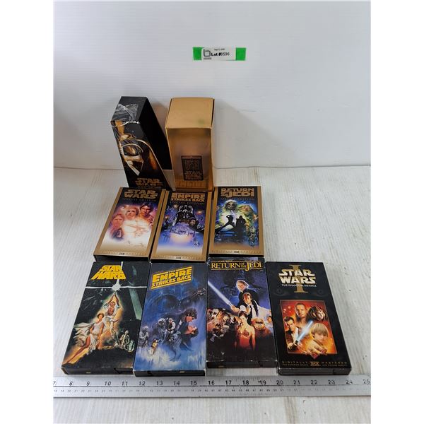 Star Wars Episodes 4-6, Special Editions, Episode 1 VHS Tapes
