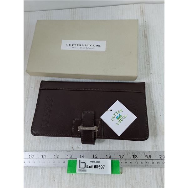 Cutter & Buck American Classic Collection Wallet