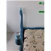 Image 10 : Blue Dog Bed Small Repurposed End Table As-Is No Shipping