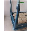 Image 9 : Blue Dog Bed Small Repurposed End Table As-Is No Shipping