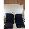 Image 1 : (2) Blue Stadium Folding Seats In Large Bag
