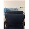 Image 3 : (2) Blue Stadium Folding Seats In Large Bag