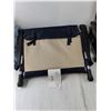 Image 5 : (2) Blue Stadium Folding Seats In Large Bag