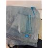 Image 9 : (2) Blue Stadium Folding Seats In Large Bag
