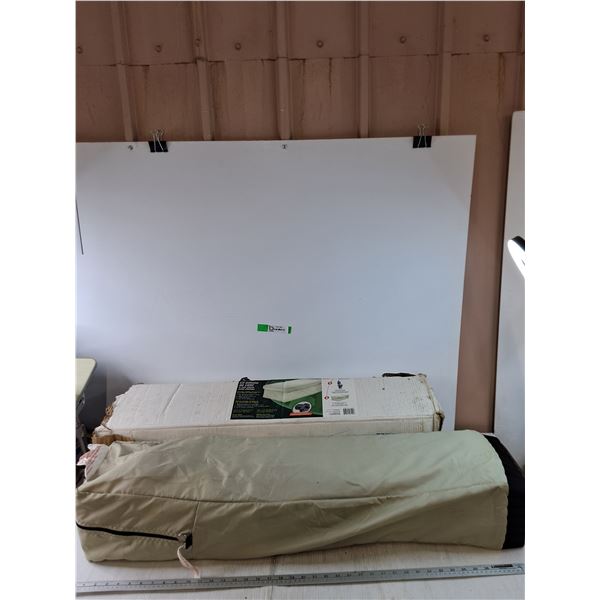Twin Size BYO Bed with Pump and Box As-Is, Pickup Only