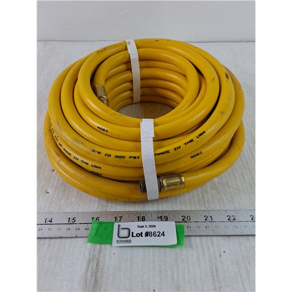 3/8" 300 PSI Yellow Hose