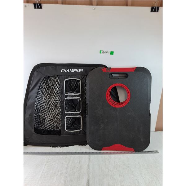 Beanbag Toss Nets and Goals and Light-Up Beanbags, Pickup Only