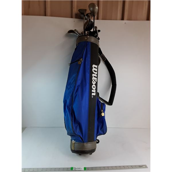 Wilson's Golf Clubs With Bag Pick Up Only