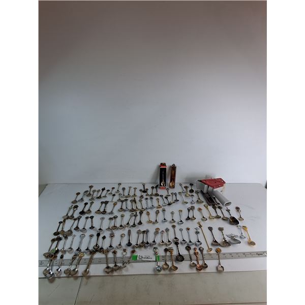 Mostly Souvenir Spoons, Tape Gun